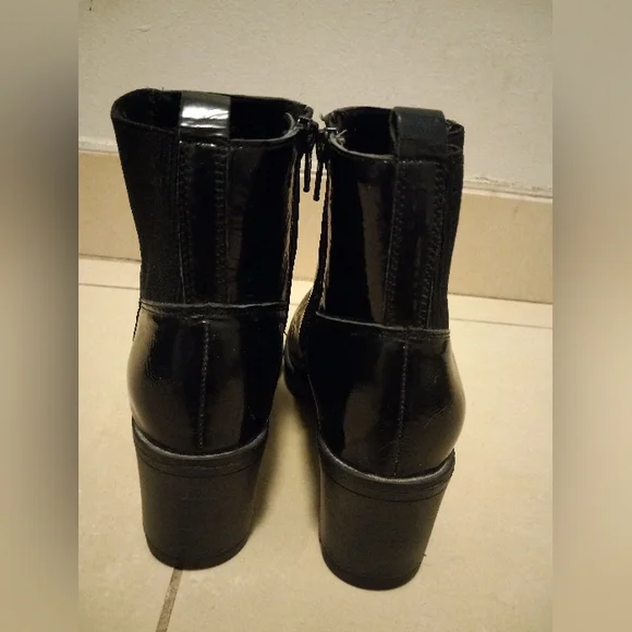 Naturalizer black leather shoes - Picture 4 of 6